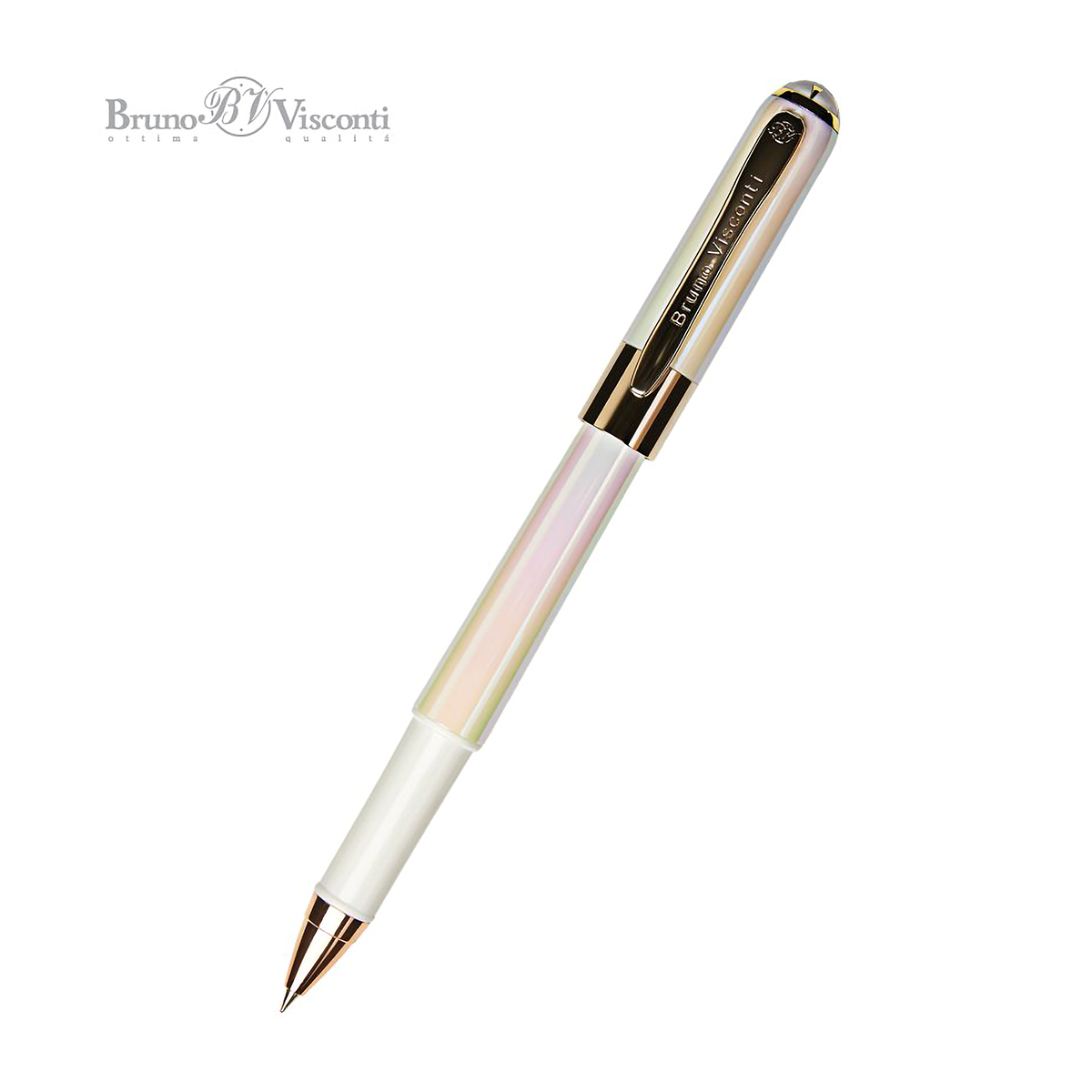 Bruno Visconti Ручка шариковая MONACO.PEARL 0.5 мм 20-0125/81 цвет чернил: синий Фото 1.