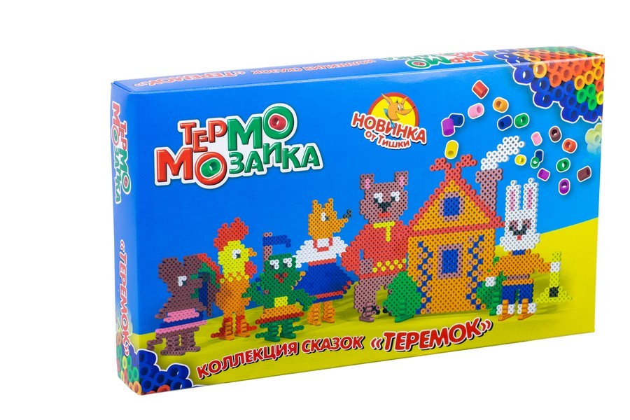 Фабрика игрушек Эра Термомозаика Теремок C-155-57238307 Фото 1.