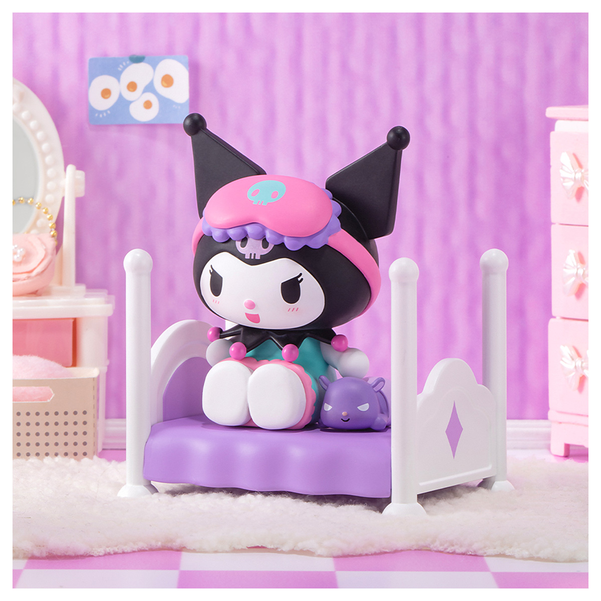 POP MART Коллекционная фигурка Sanrio characters Sweet Besties в ассортименте 44268 Фото 6.