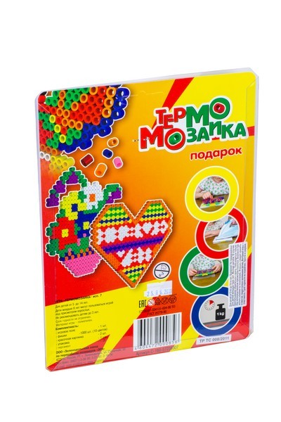 Фабрика игрушек Эра Термомозаика малая Подарок C-160-57238307 Фото 2.