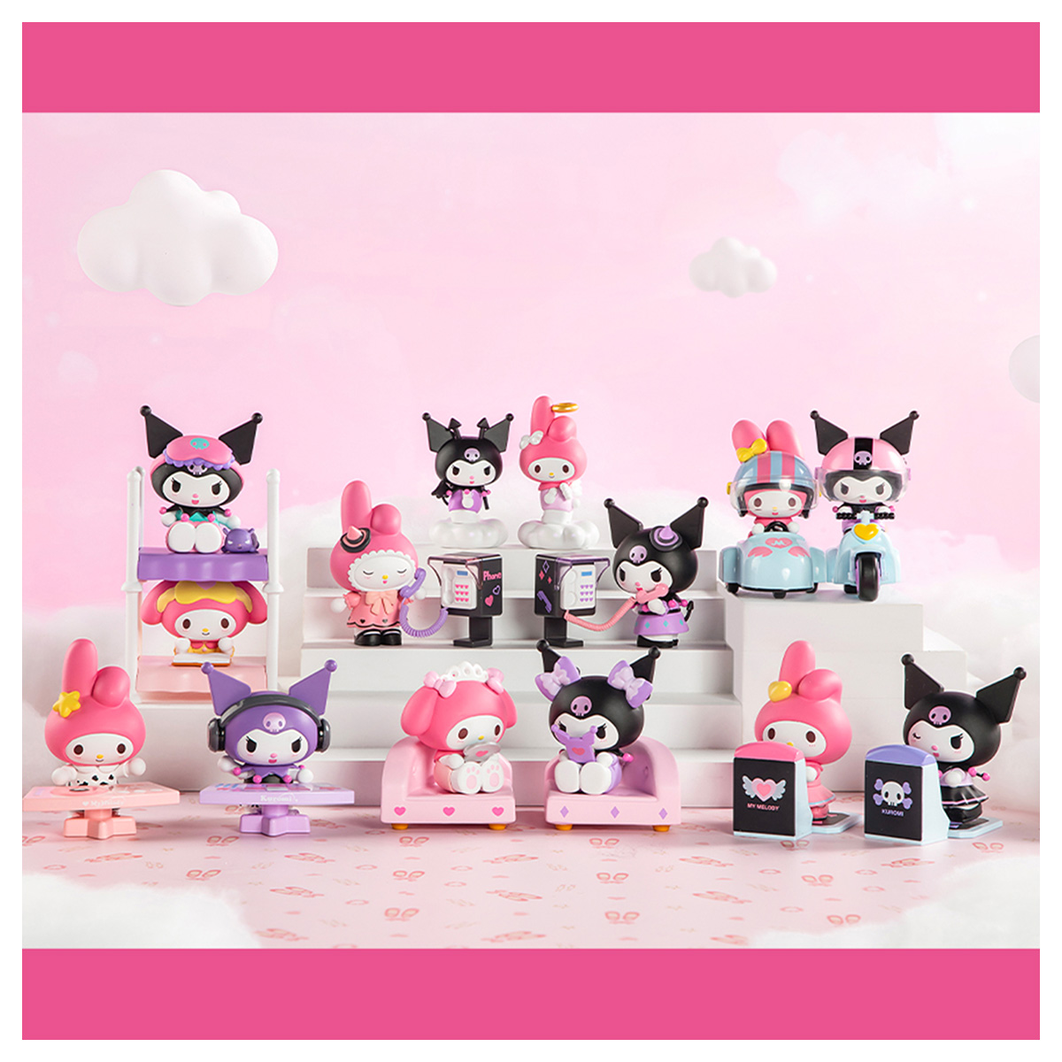 POP MART Коллекционная фигурка Sanrio characters Sweet Besties в ассортименте 44268 Фото 2.