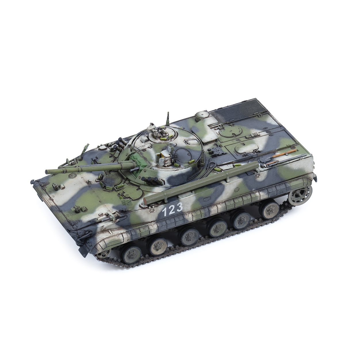 ZVEZDA 5079 Модель сборная Российская боевая машина пехоты БМП-3 1/72 Фото 3.