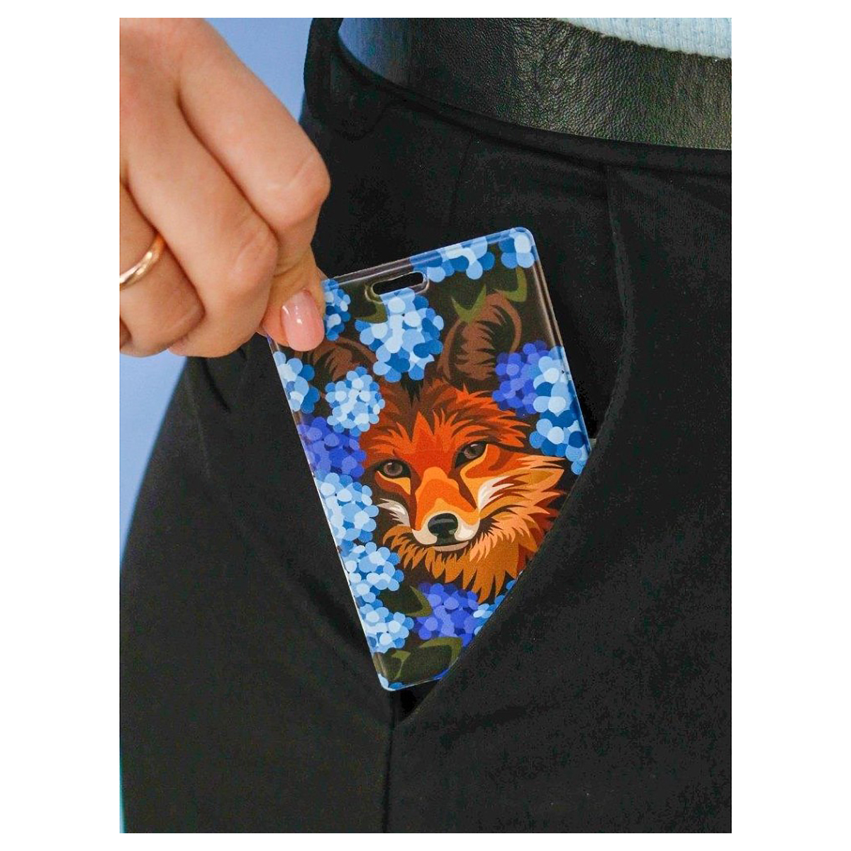 ILIKEGIFT Держатель для карт в ассорт. Sly fox 16133 Фото 2.