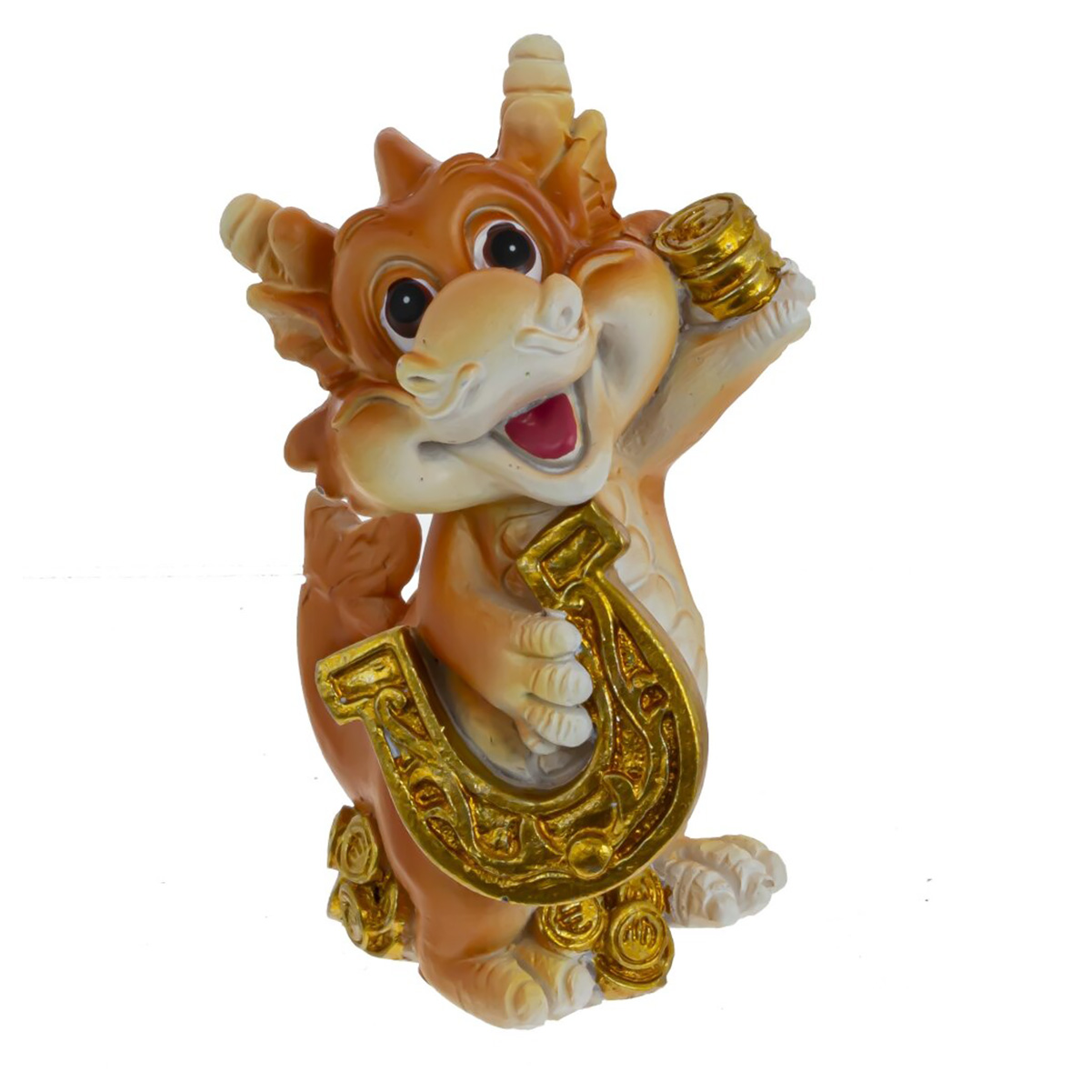 792295 Фигурка декоративная Дракон 4 х 3 х 7 см в ассортименте Фото 4.