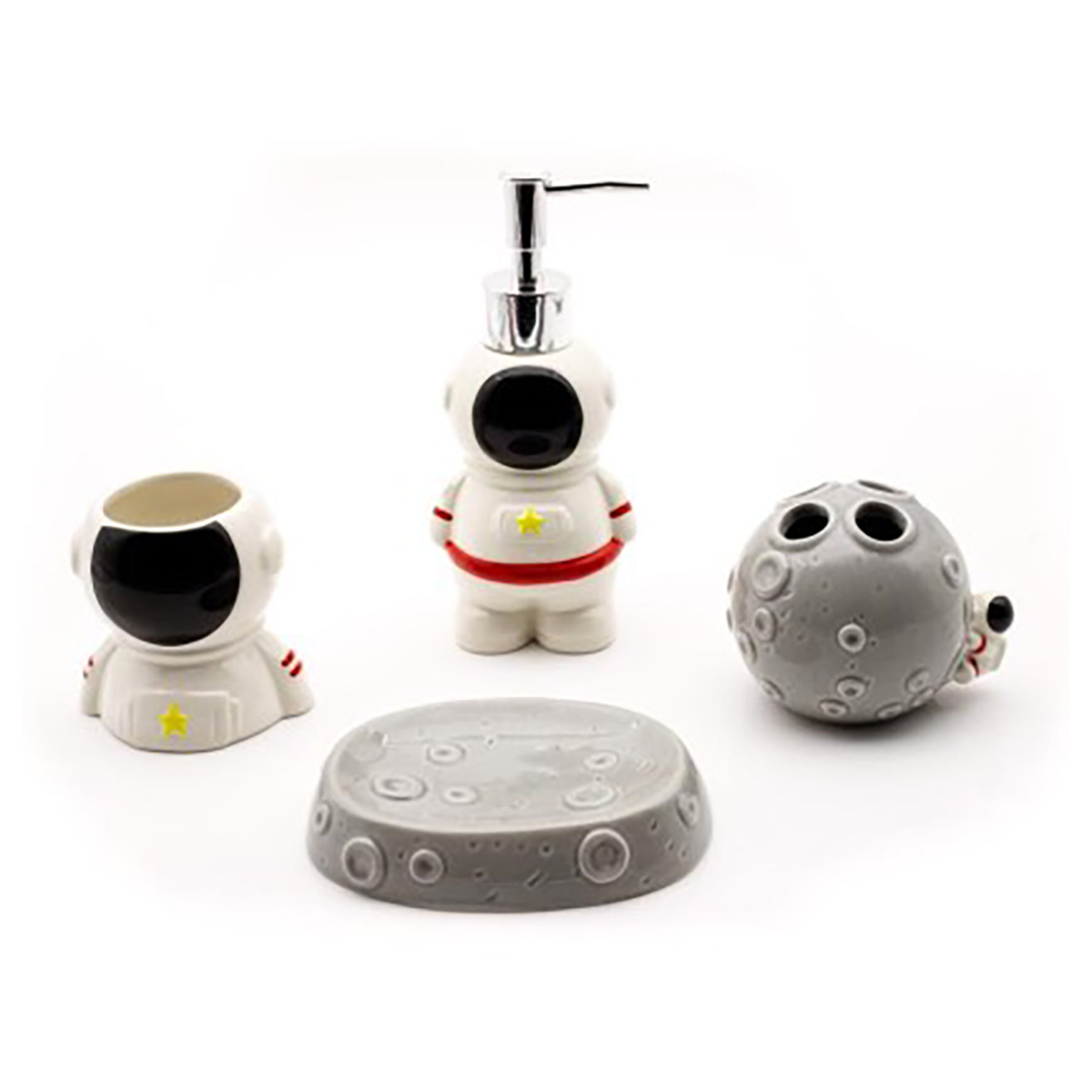 TALKEYOU GIFT CO LTD Мыльница керамика «Astronaut» FC220234 Фото 2.