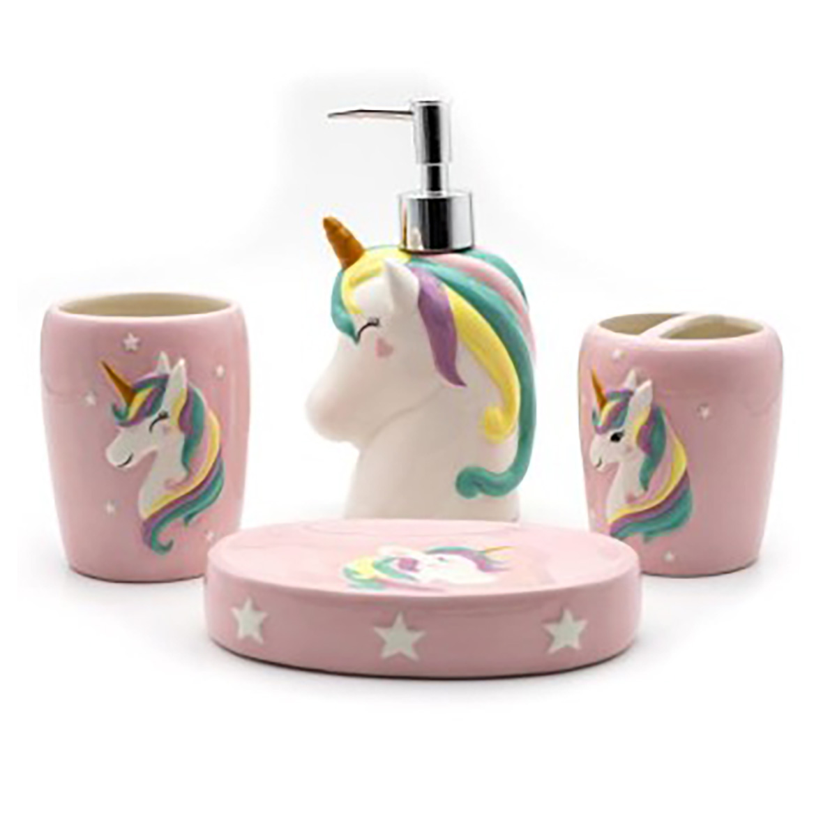 TALKEYOU GIFT CO LTD Мыльница керамика «Unicorn» FC220405 Фото 2.
