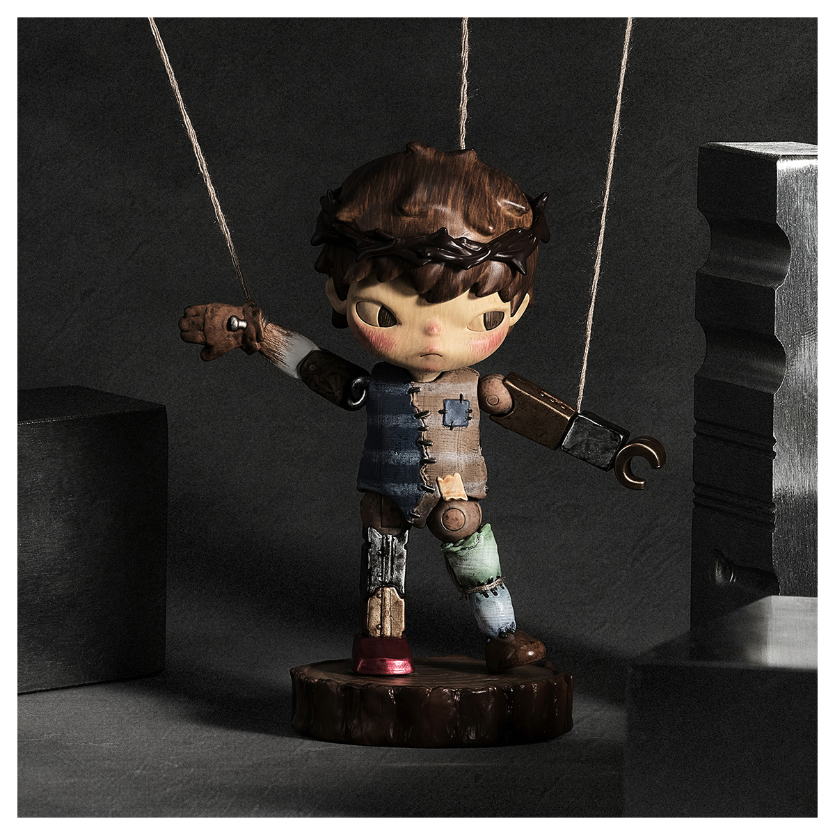 POP MART Коллекционная фигурка HIRONO Reshape Series Figures в ассортименте 43418 Фото 7.