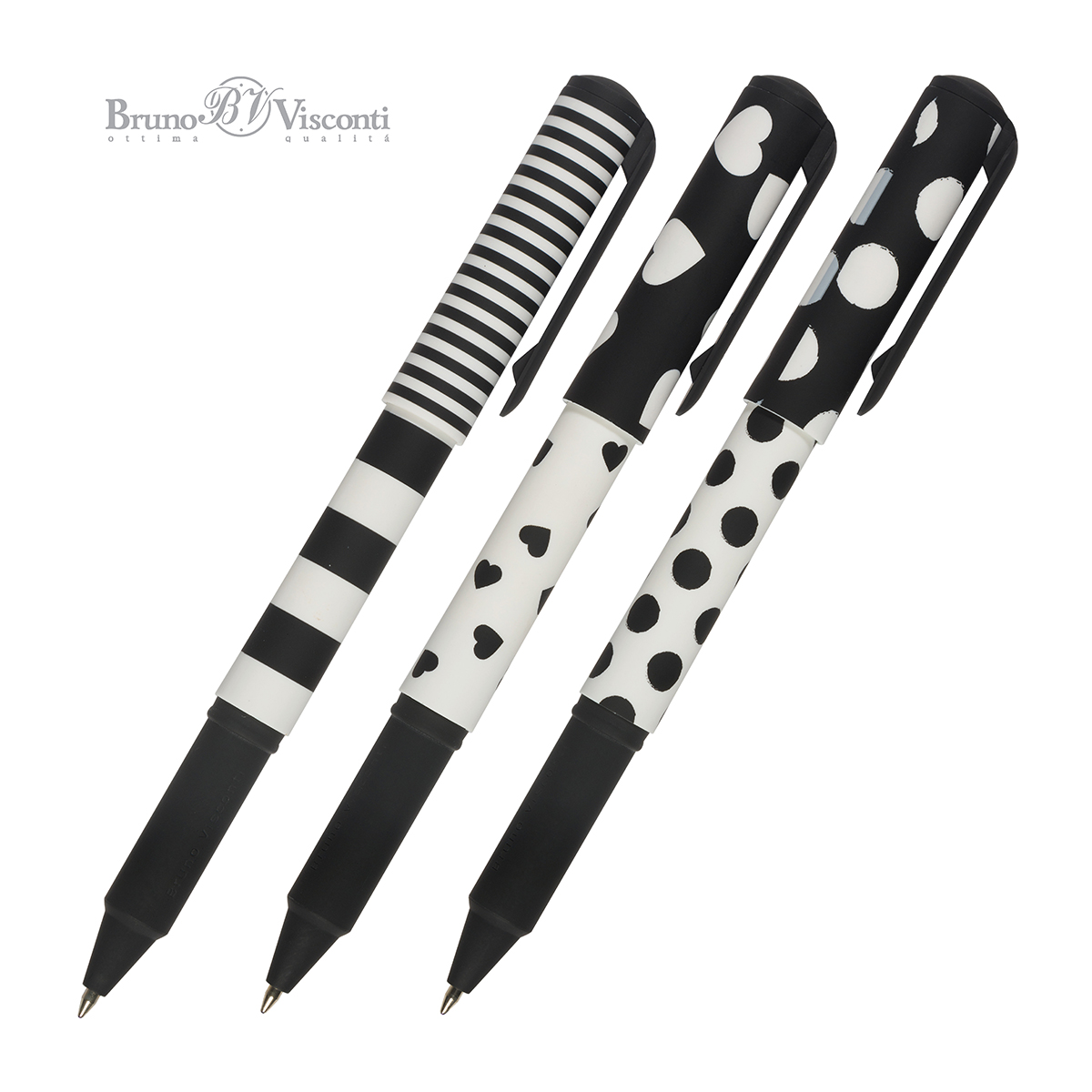 Альт Набор подарочный BLACK&WHITE NEW : две тетради и ручка в тубе 3 пред. 7-48-1269-3/4 Шашечки Фото 2.