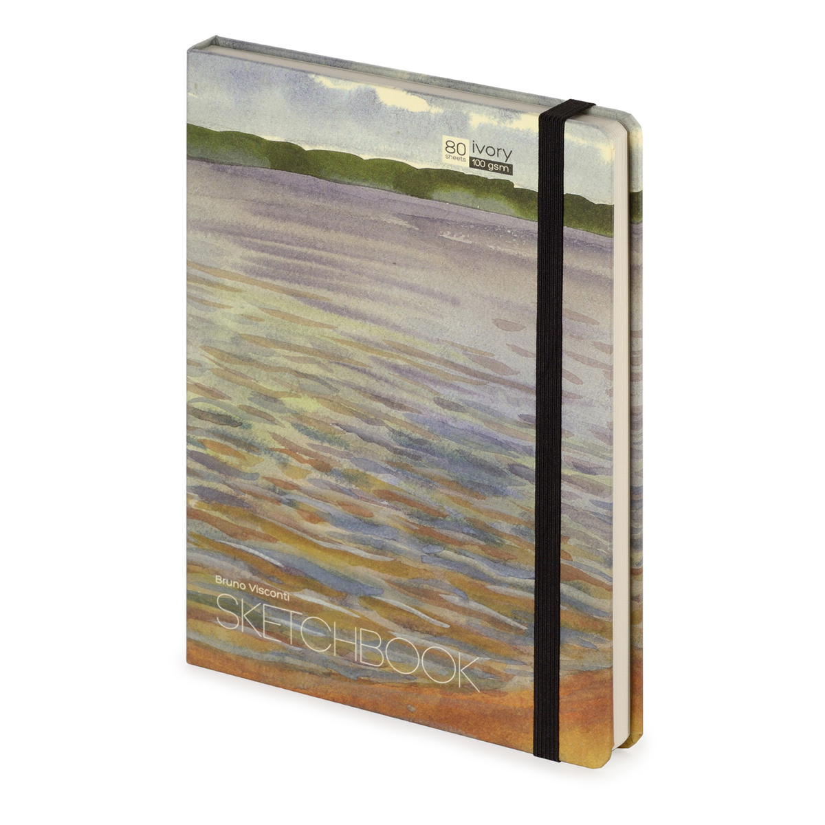 Bruno Visconti 1-513/02 Sketchbook Bv 100 г/м2 25 х 17.6 см сшивка 80 л. БЕЖЕВЫЙ Фото 17.