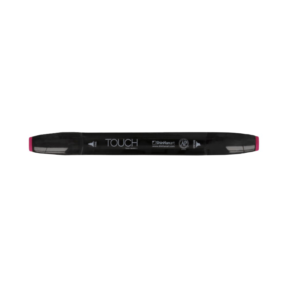 TOUCH TWIN Маркер 1-6 мм перо круглое/скошенное 1110291 начальный фуксия RP291 Фото 1.