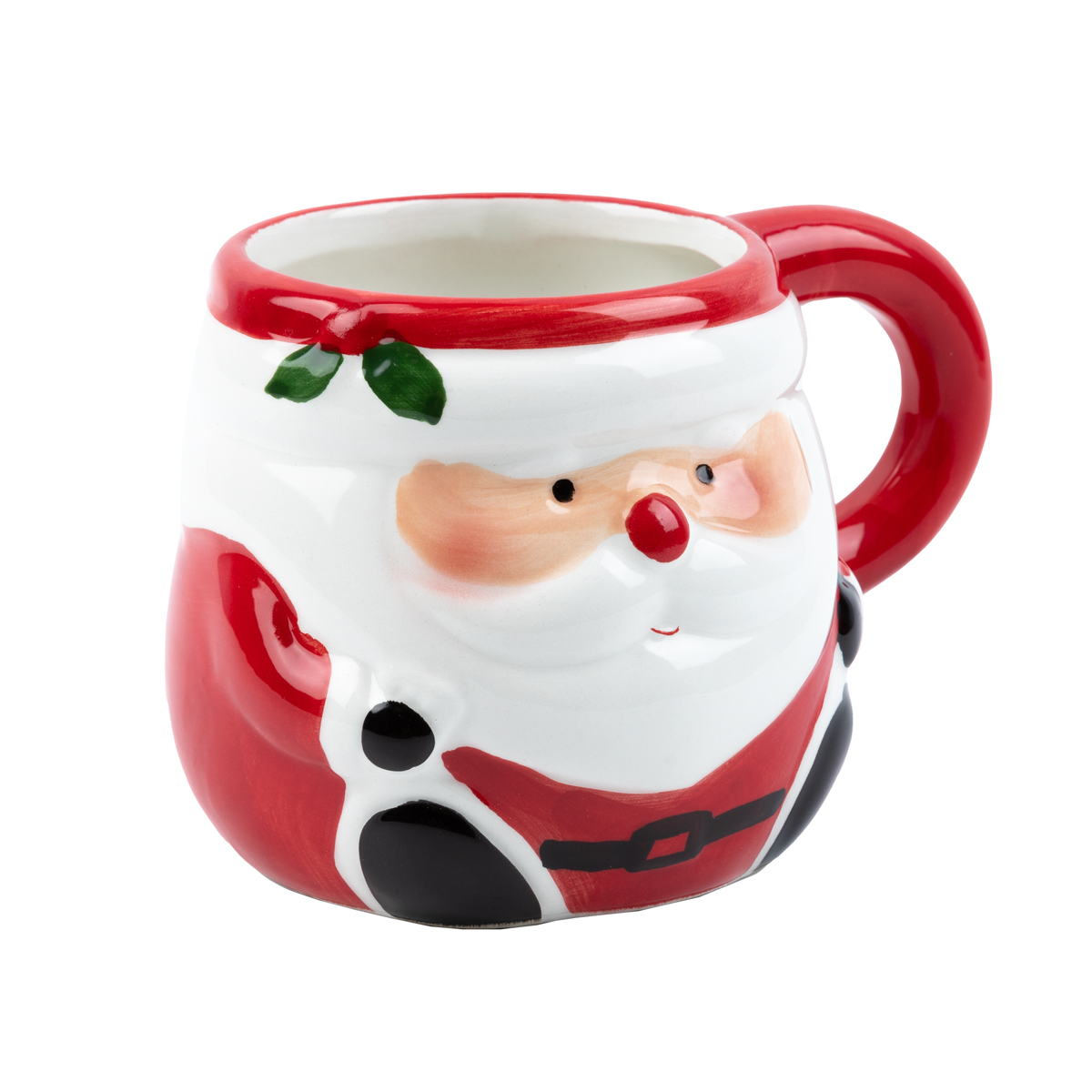 Посуда керамическая Stilerra home PFC-009 Кружка керамическая 340 мл 12.5 х 8 х 9 см Новый год Фото 4.