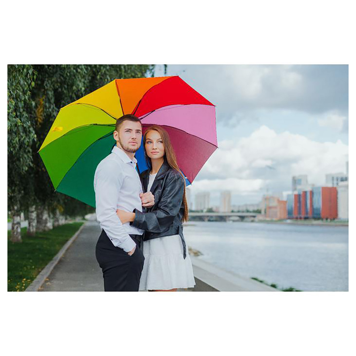 Зонт Радуга механический 4685530 Фото 7.