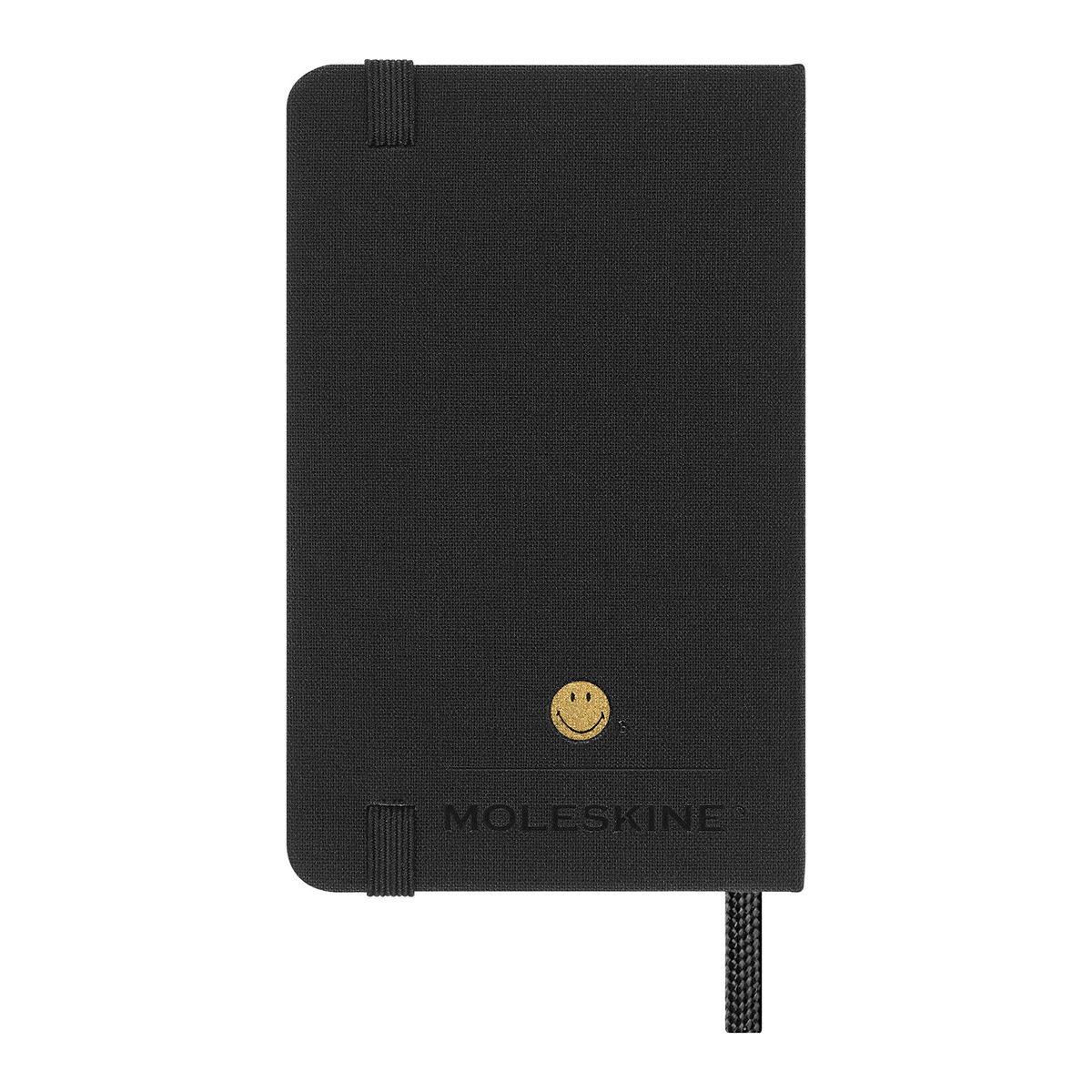 Moleskine Блокнот LE SMILEY XS 1851500 ( 65х105 мм) 80 л. черный Фото 5.