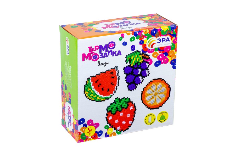 Фабрика игрушек Эра Термомозаика Ягоды С-405-57238307 Фото 1.