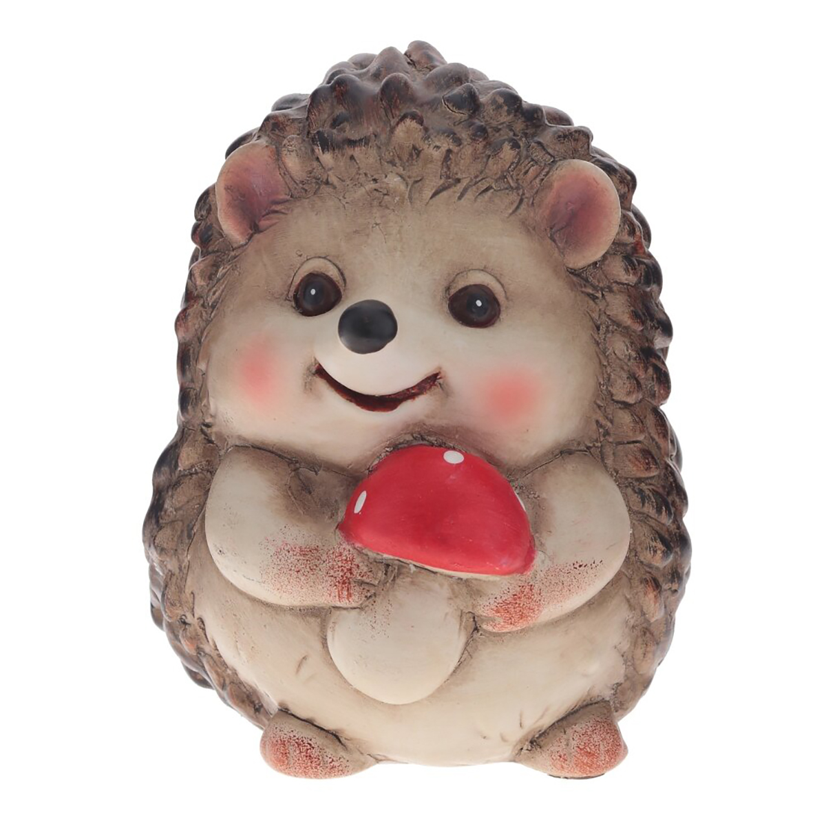 809089 Фигурка декоративная Ёжик 10 х 8.5 х 10.5 см в ассортименте Фото 3.