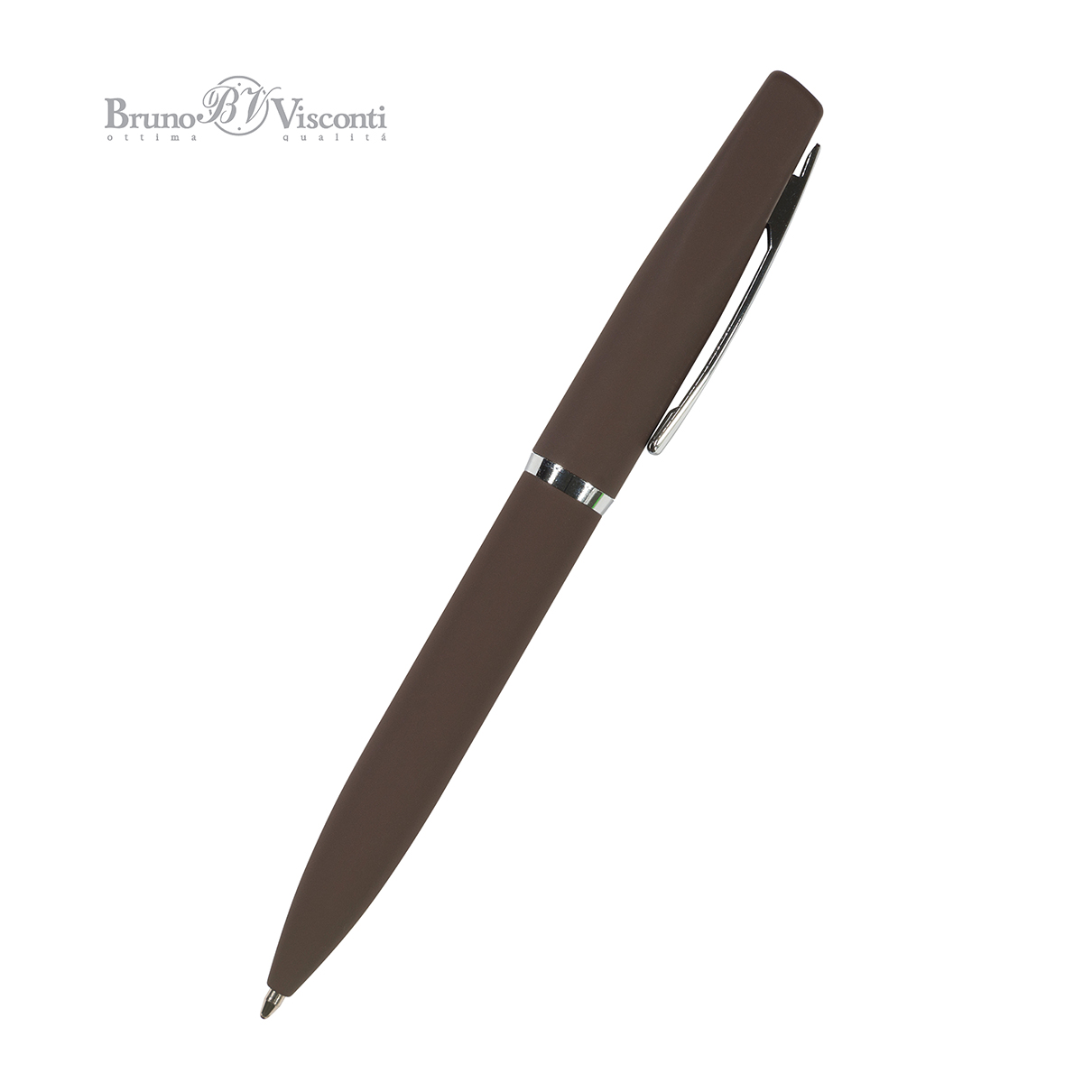 Bruno Visconti Ручка PORTOFINO в тубусе 1 мм 20-0251-05/03 цвет чернил: синий Фото 2.