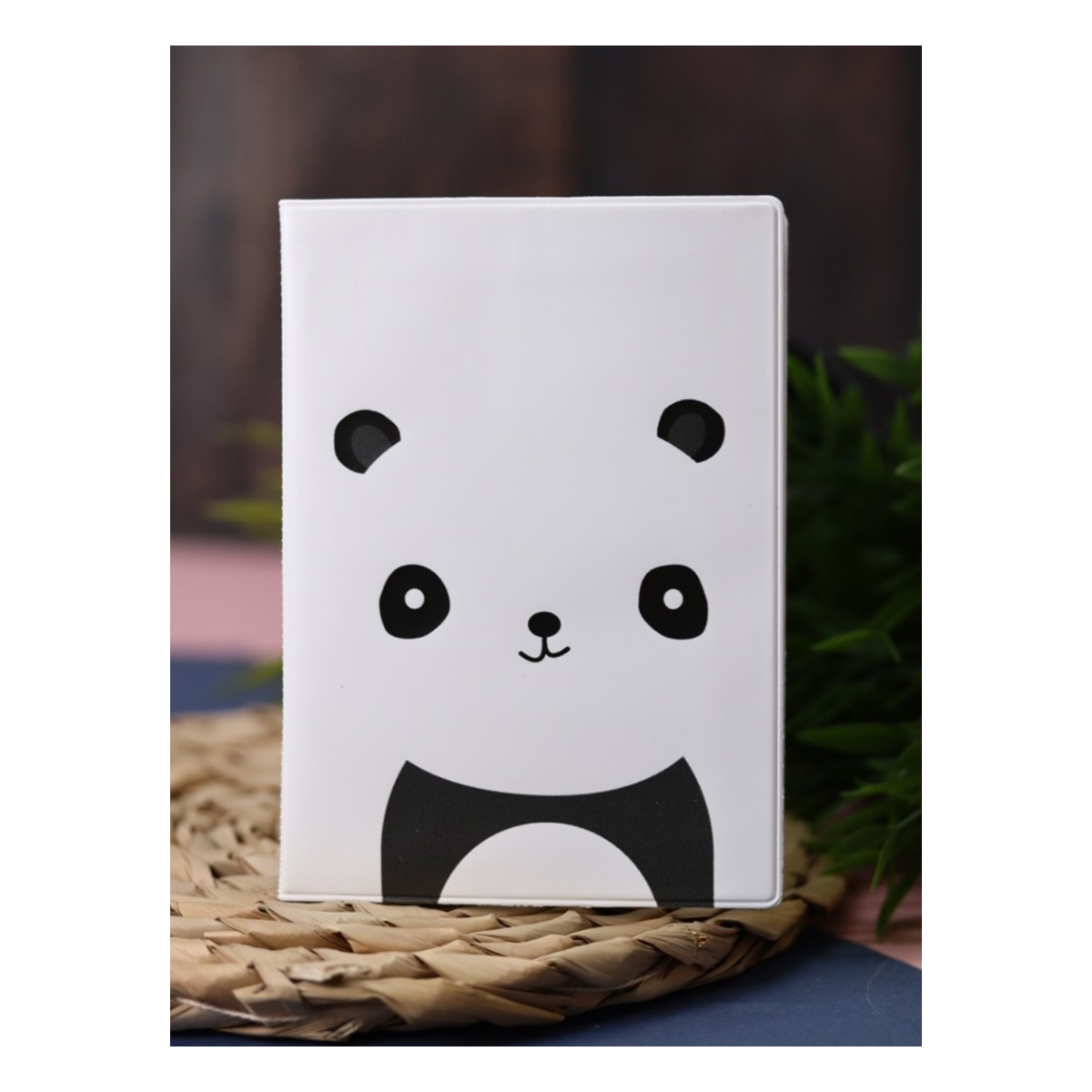 ILIKEGIFT Обложка для паспорта mix ( 13.5х10 см) Miusli Panda 15059 Фото 1.
