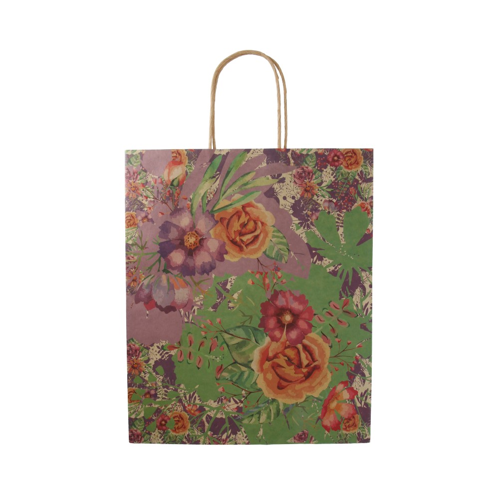 Grand Gift Сумка крафт с печатью 27.5 х 33 х 12 см СКР 16 Фото 2.