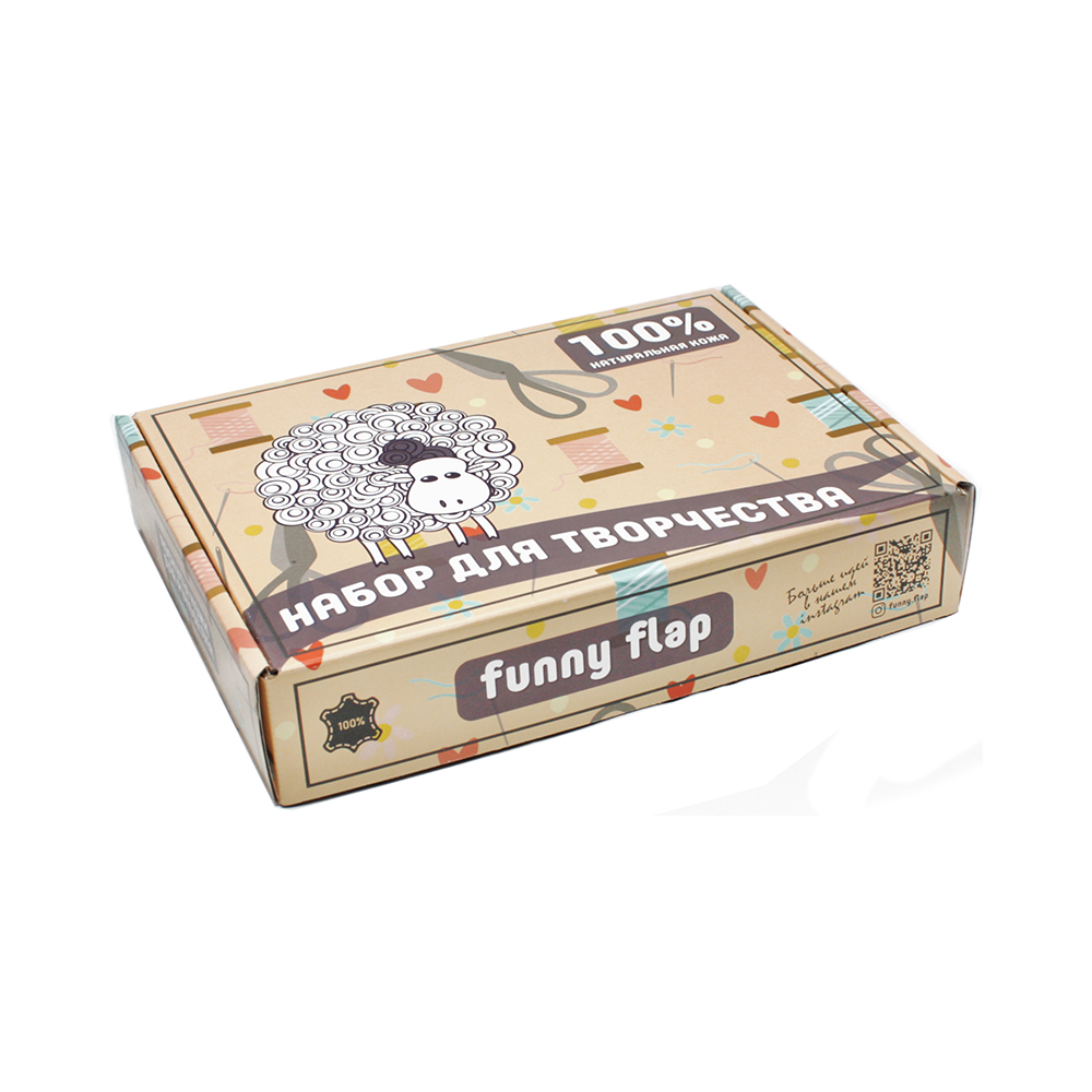 Fanny flap Набор для творчества (лоскуты кожи) для кожи ассорти Фото 7.