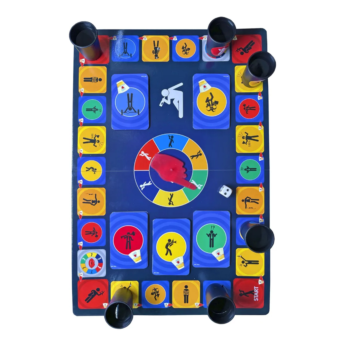 Игра настольная Witty Hooligan Drinkopoly WH-1923 Фото 3.