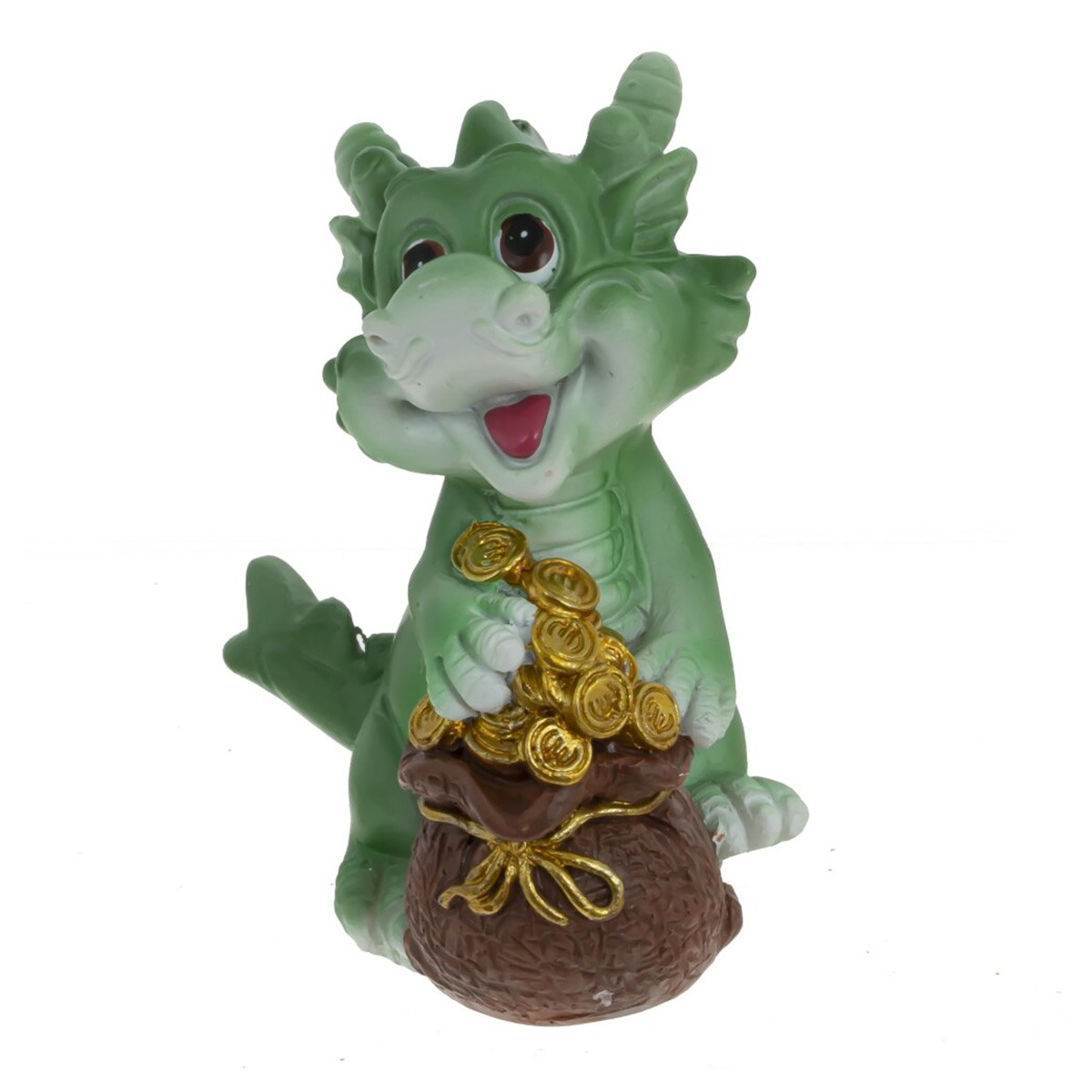 792295 Фигурка декоративная Дракон 4 х 3 х 7 см в ассортименте Фото 3.