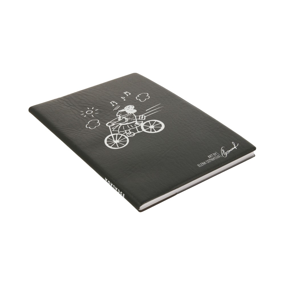 Феникс + Записная книжка A6+ ( 130х185 мм) 64 л. линия С ветерком 58215 Фото 3.