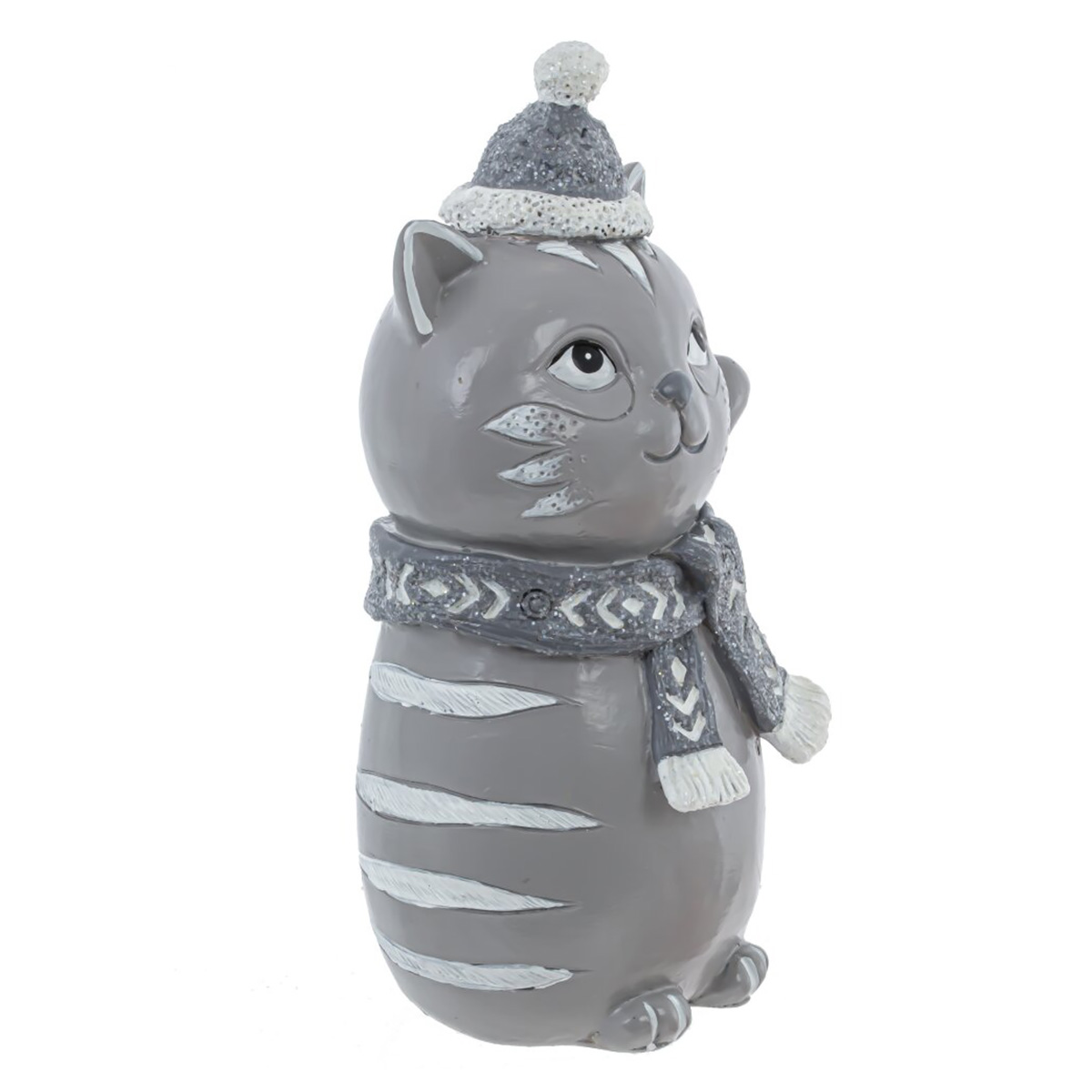 806802 Фигурка декоративная Кот 9.5 х 7 х 18.5 см в ассортименте Фото 9.