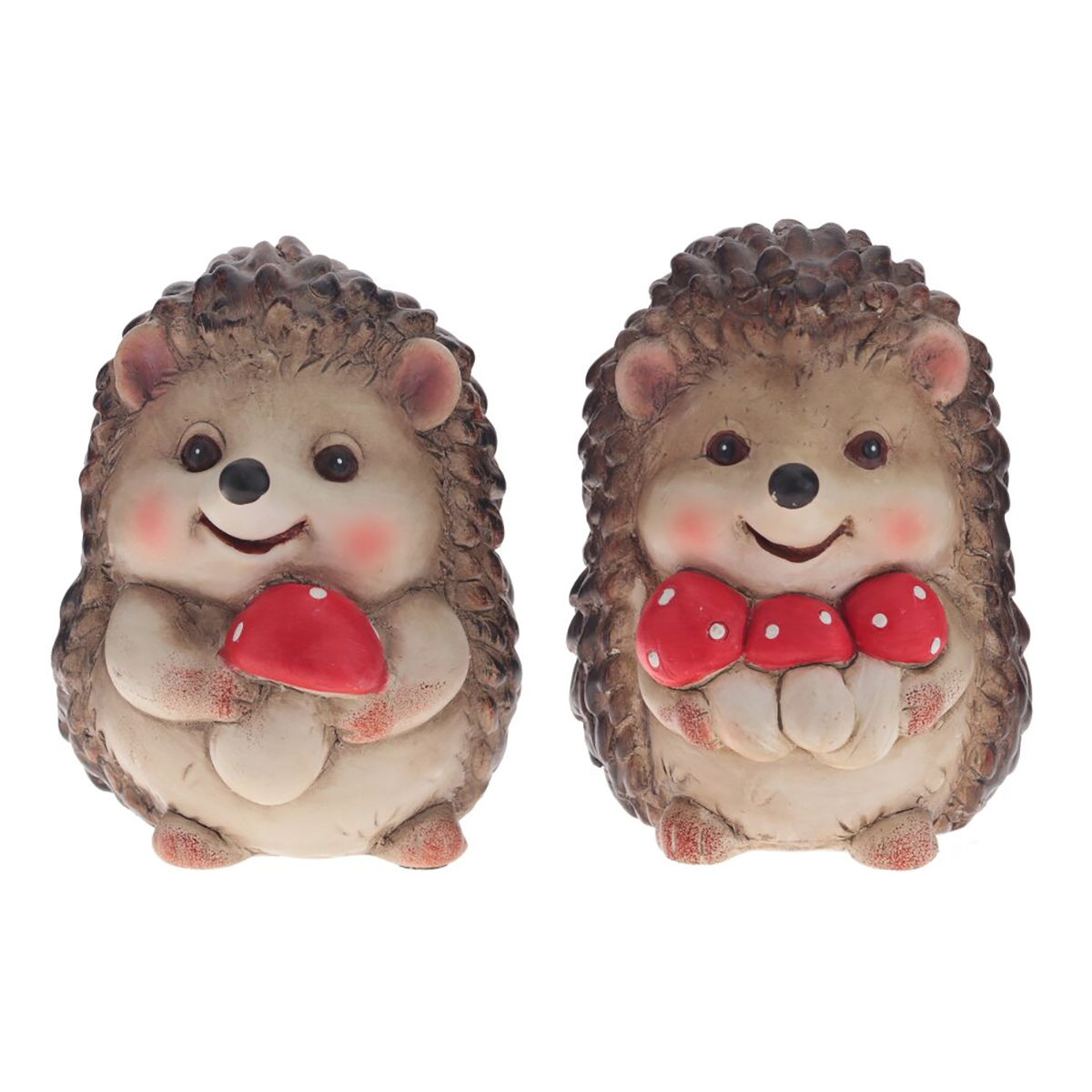 809089 Фигурка декоративная Ёжик 10 х 8.5 х 10.5 см в ассортименте Фото 1.