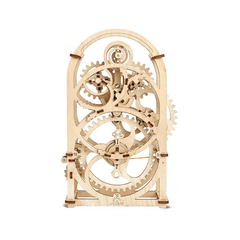 UGEARS Модель сборная Таймер-секундомер на 20 минут 70004 Фото 1.