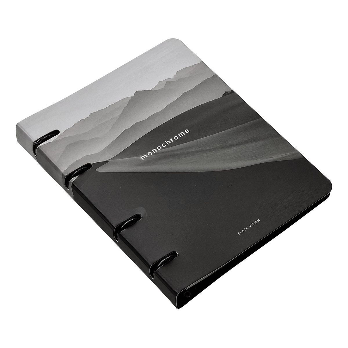 Be Smart Тетрадь общая коллекция Dune A5 120 л. на кольцах 65 г/кв.м клетка N4908 горизонт Фото 2.