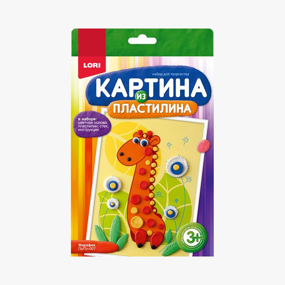 Lori Набор Картина из пластилина №3 Фото 1.