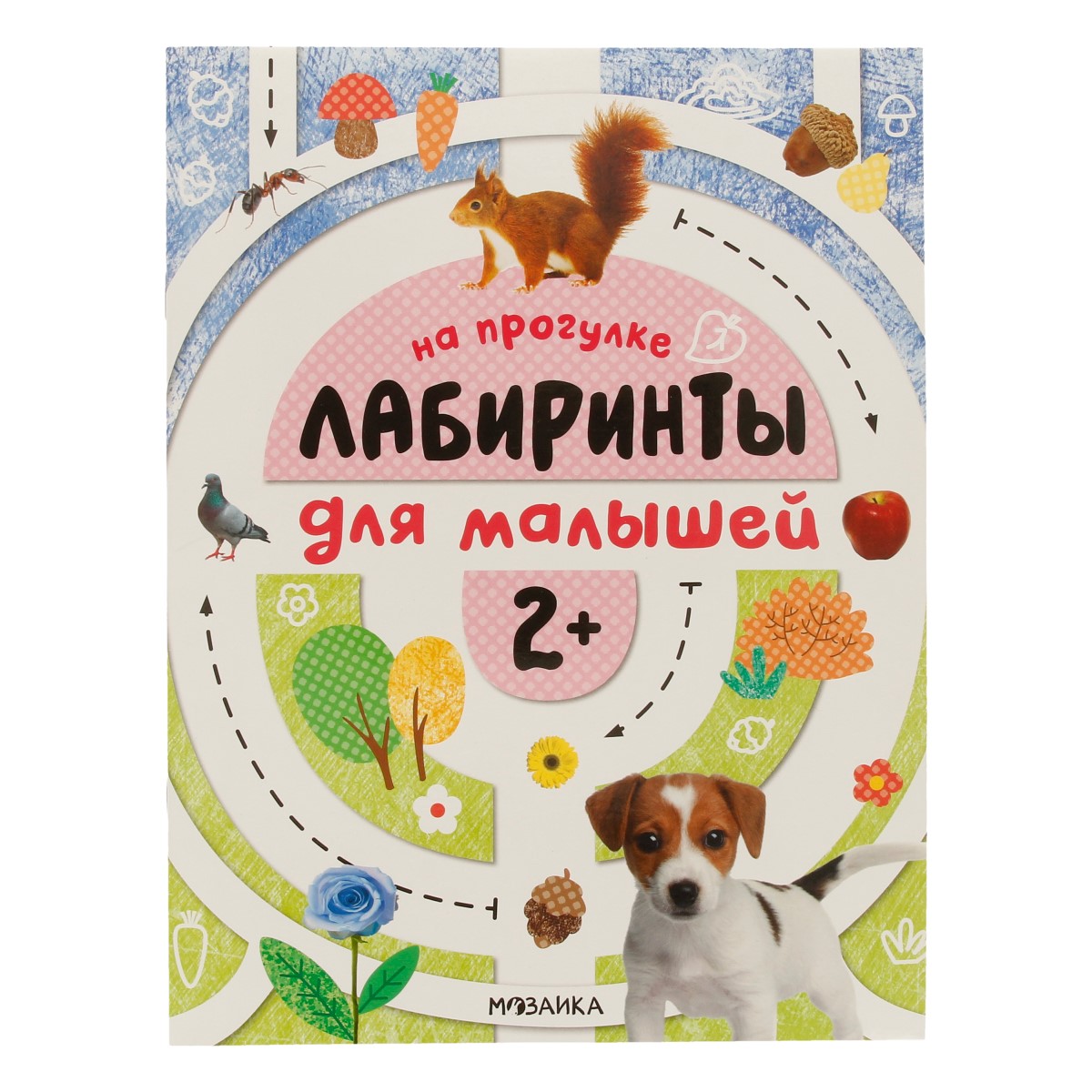 Стрекоза Лабиринты для малышей 2+ На прогулке МС13189 Фото 1.