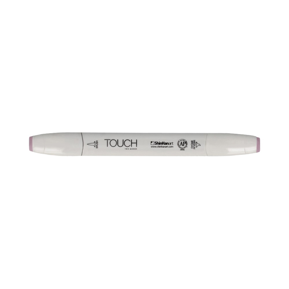 TOUCH TWIN BRUSH Маркер 1-8 мм кисть/перо скошенное 1210293 космос фиолетовый RP293 Фото 1.