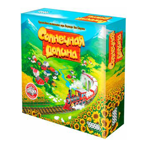 Игра настольная HOBBY WORLD Солнечная долина 181917 Фото 1.