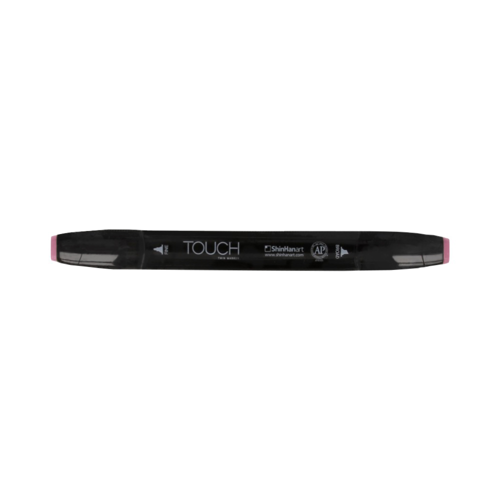 TOUCH TWIN Маркер 1-6 мм перо круглое/скошенное 1110198 нежный розовый RP198 Фото 1.