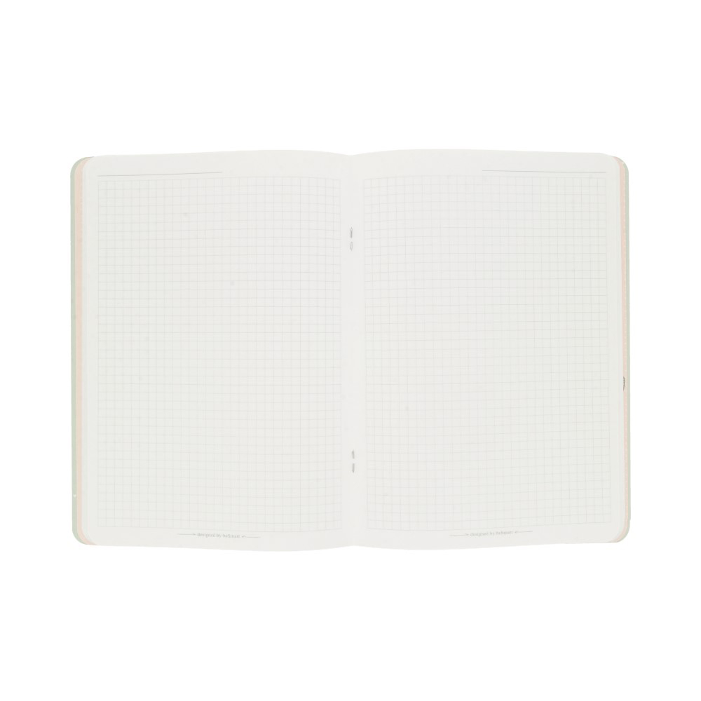 Be Smart N2492 Тетрадь общая Mur-mur, кресло A5 150х210 мм 48 л. на скрепке 65 г/кв.м клетка N2492 Фото 3.
