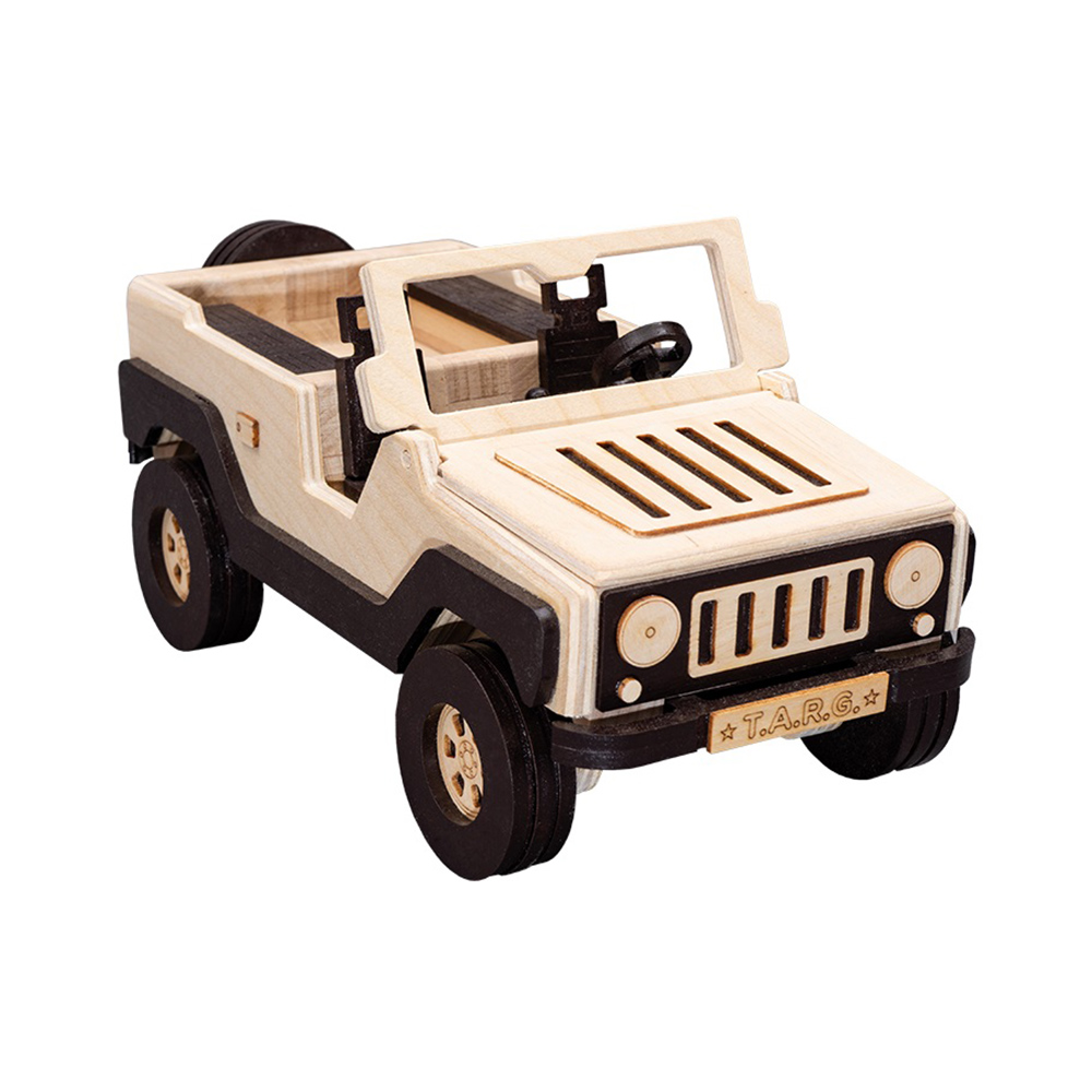 ТАРГ Сборная модель Off-road. Внедорожник 25 x 12 x 12 см 0020001 Фото 1.