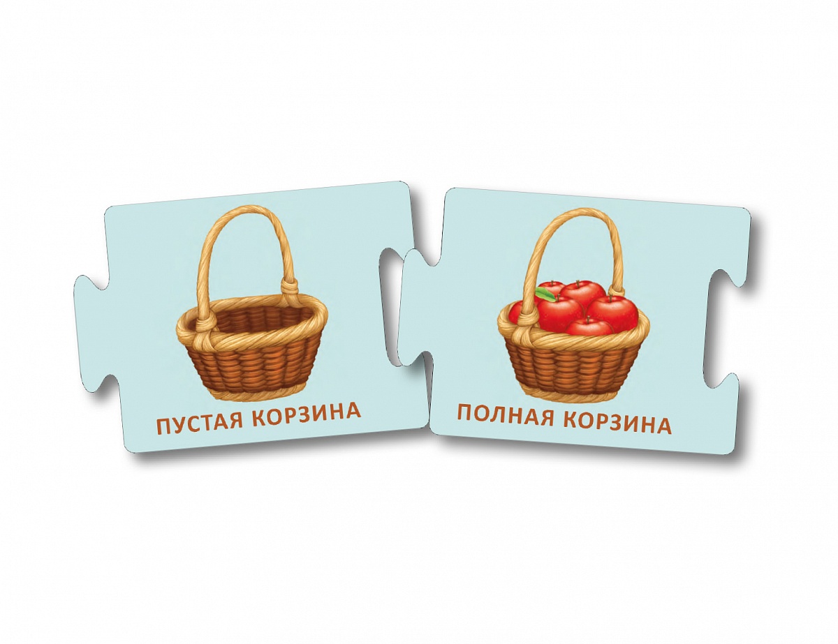 Р Пазлы. Противоположности Фото 2.