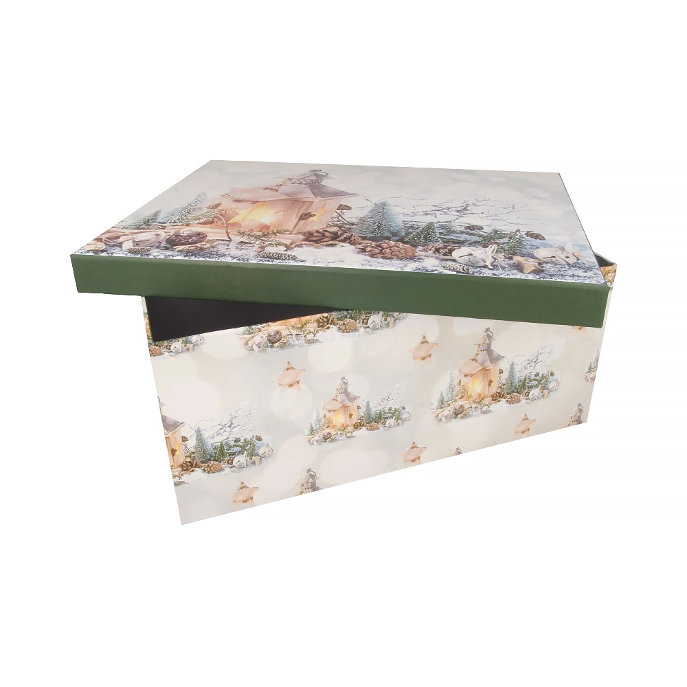 Grand Gift 571/03 Коробка картонная прямоугольная 33 х 25.5 х 14.5 см ККБ 571/3 Фото 2.