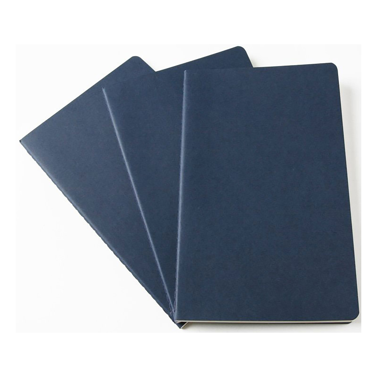 Moleskine Блокнот CAHIER JOURNAL Large ( 130 x 210 мм) 40 л. линия Клюквенный Фото 3.