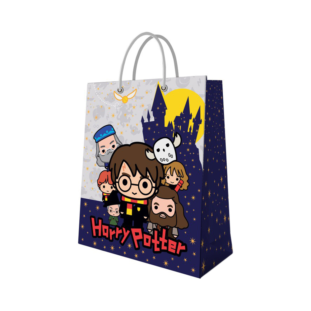 ND PLAY Harry Potter. Пакет подарочный большой 33.5 х 40.6 х 15.5 см чиби 298527 Фото 2.