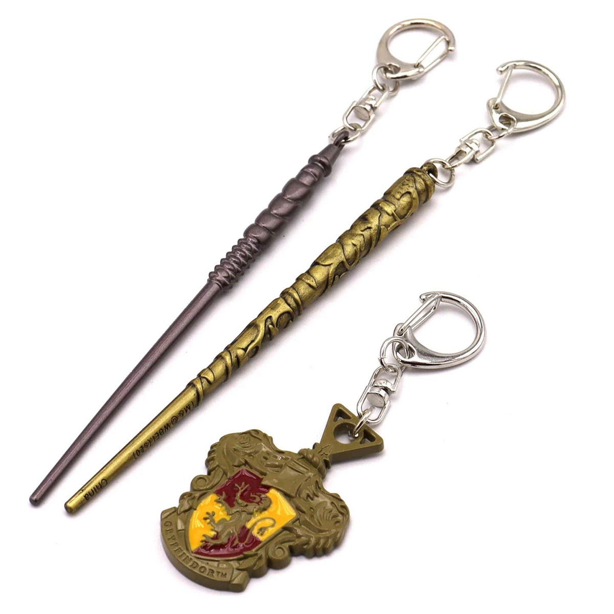 Harry Potter HP8300 Коллекционный набор металлических брелков премиум 3 шт в ассортименте Фото 15.