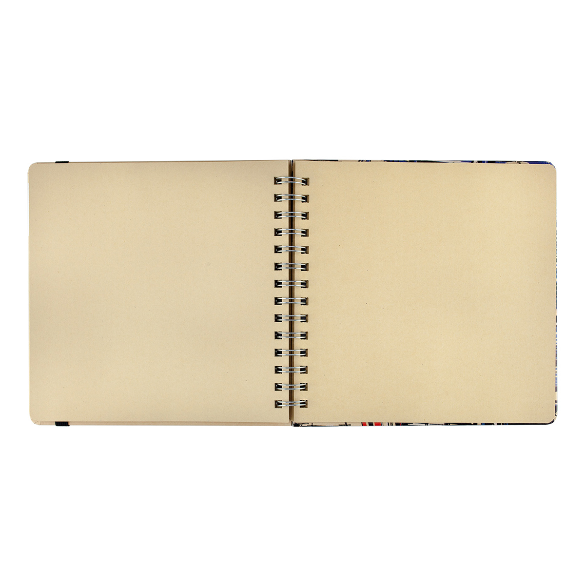 Bruno Visconti 1-503/01 Sketchbook Bv 100 г/м2 20.6 х 20 см на гребне 80 л. Фото 3.
