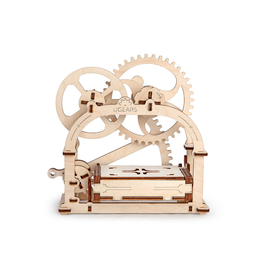 UGEARS Модель сборная Шкатулка 70001 Фото 2.