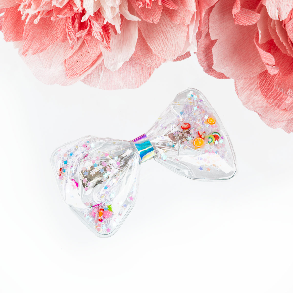 CHERRY MARY DZ07078 Заколка для волос 1 шт. №01 белый Фото 5.