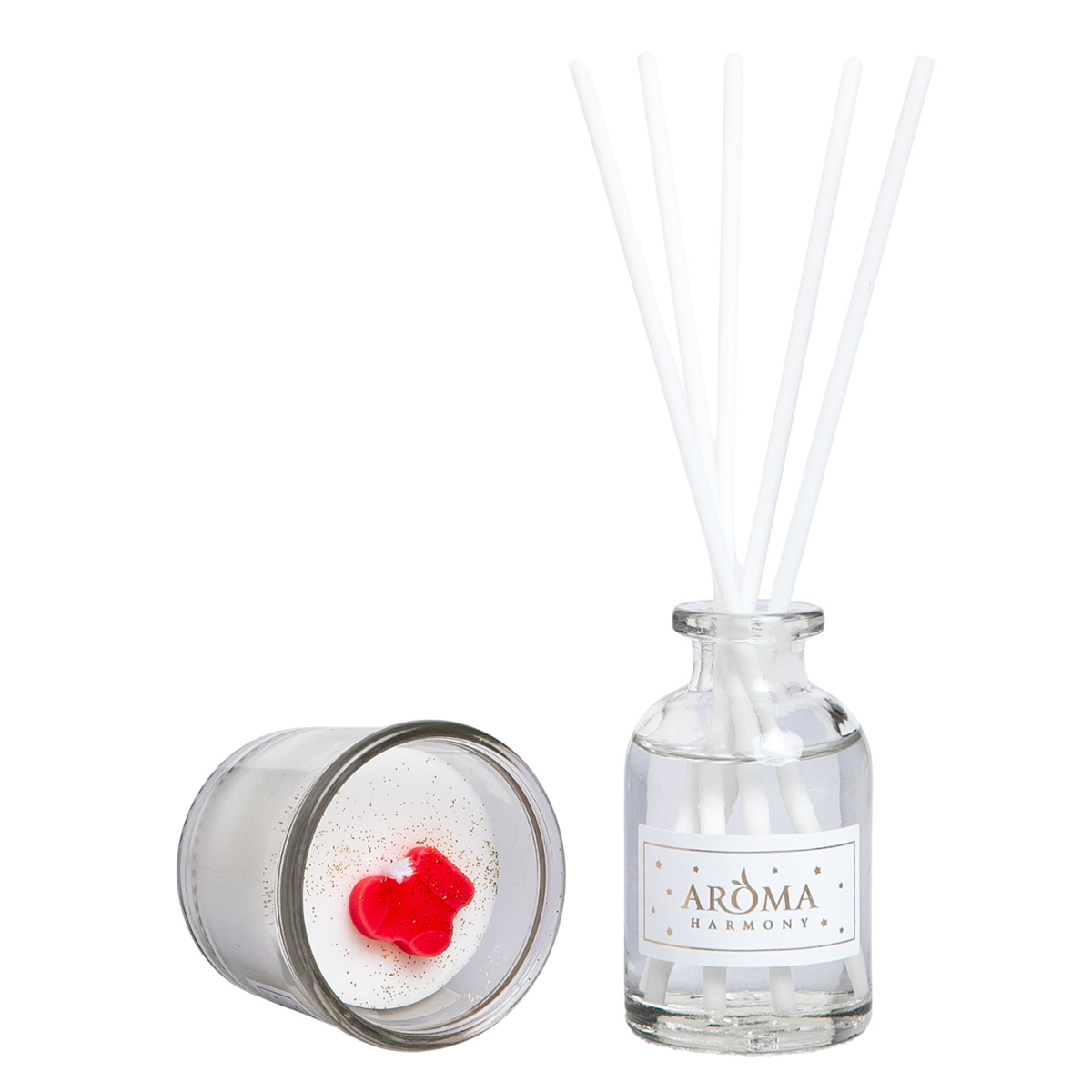 AromaHarmony Ароматический набор Happy Christmas 30 мл Каштановый пуддинг Фото 2.