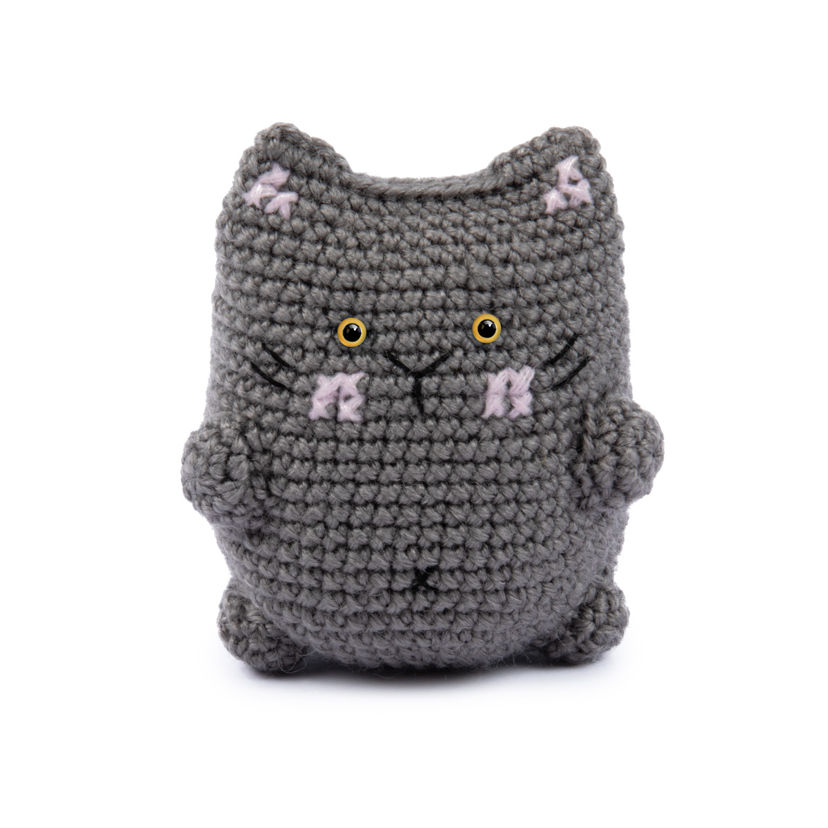 HobbyBe CRE-4-5 Глаза кристальные с шайбами d 4.5 мм бежевый Фото 6.