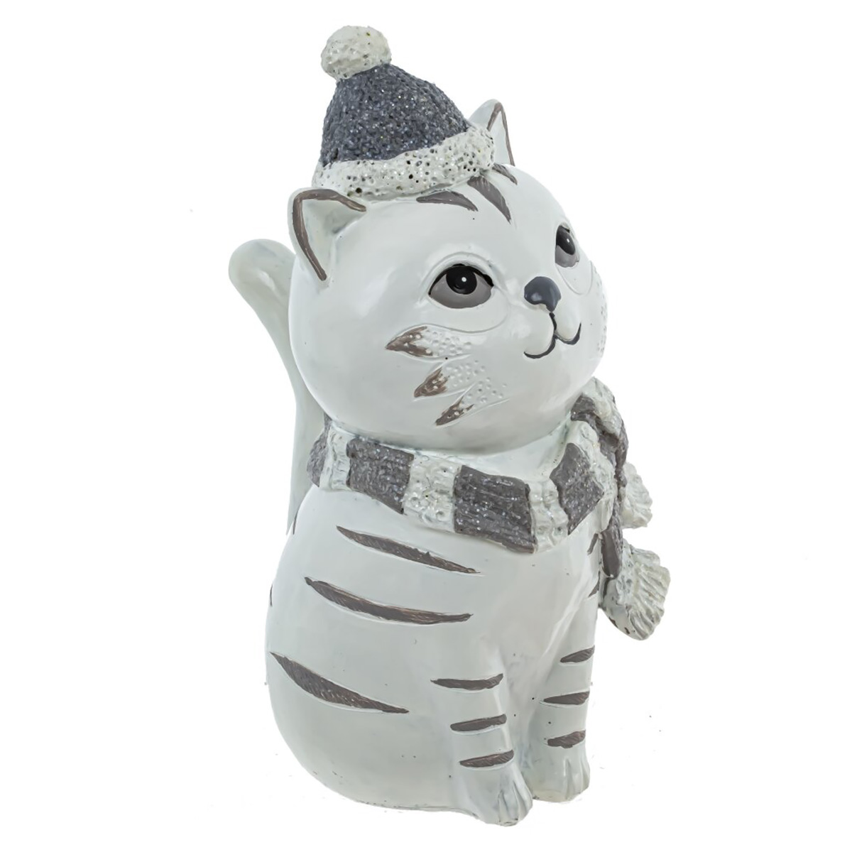 806802 Фигурка декоративная Кот 9.5 х 7 х 18.5 см в ассортименте Фото 5.