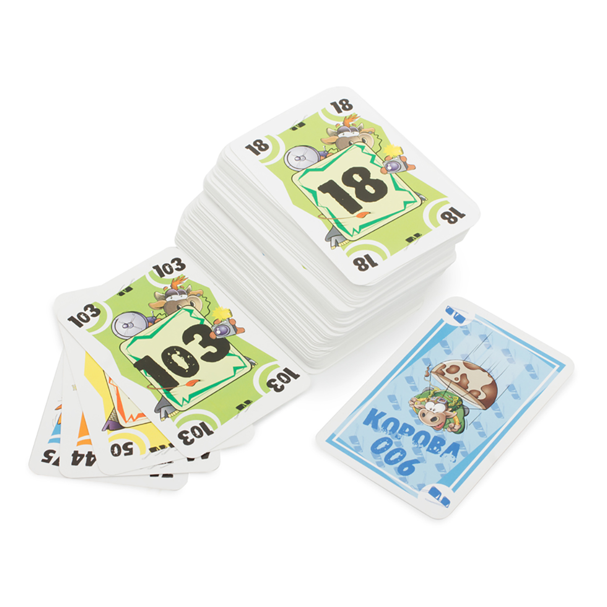 Игра настольная СТИЛЬ ЖИЗНИ Корова 006 LS12 Фото 5.