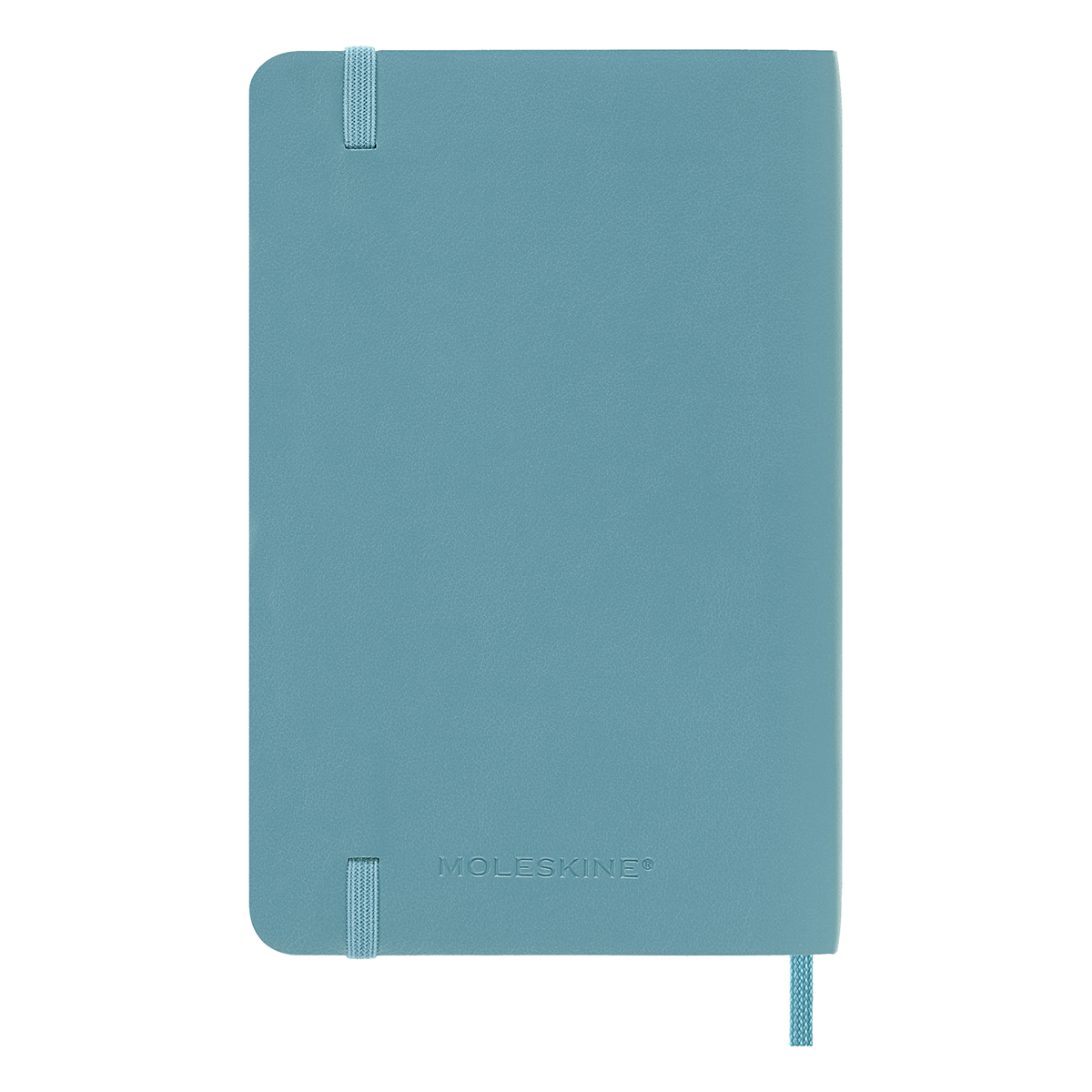 Moleskine Блокнот CLASSIC SOFT Pocket линейка ( 90 х 140 мм) 96 л. линия Зеленый Фото 3.